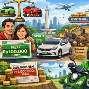 Hematnya Kendaraan Listrik