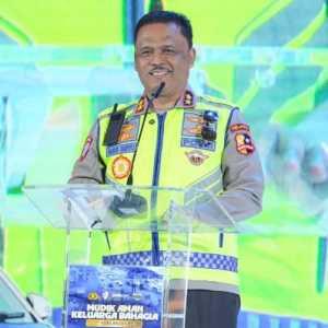 Lewat Lagu Mudik, Kakorlantas Ajak Warga Fokus ke Keselamatan