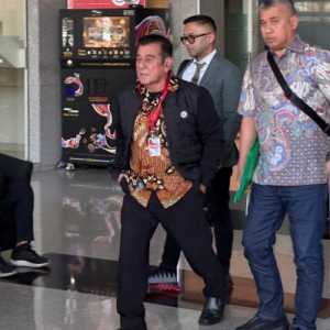 KPK Kembali Periksa Ketum MPN Pemuda Pancasila Japto Soerjosoemarno