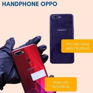 Anomali Lelang KPK: HP Oppo Rp59 Juta Tak Dilunasi Pemenang