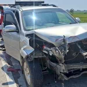 Kecelakaan Beruntun di Tol Semarang-Batang Nihil Korban Jiwa
