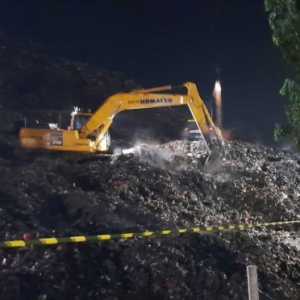 DKI Antisipasi Potensi Longsor Susulan di Bantargebang