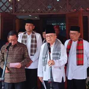 Majelis Kaum Betawi Gelar Tradisi ‘Andilan Potong Kebo’ Jelang Lebaran