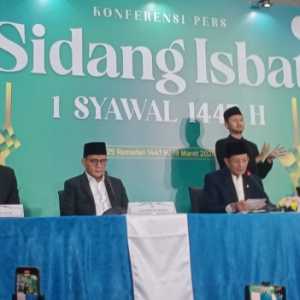 Pemerintah Tetapkan Idulfitri 1447 Hijriah Jatuh pada 21 Maret 2026