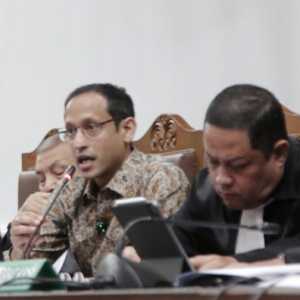 Nadiem Kecewa Angka Kerugian Dinilai Tidak Berdasar