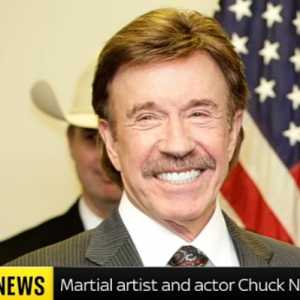 Aktor Legendaris Chuck Norris Meninggal Dunia