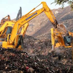 Operasional RDF Rorotan Dikebut Usai Longsor Bantargebang