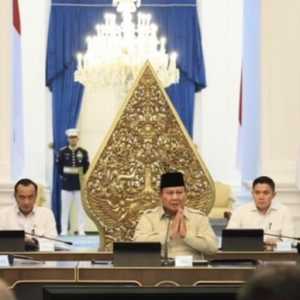 Diapit SBY dan Jokowi, Prabowo Beberkan Hasil Lawatan Luar Negeri