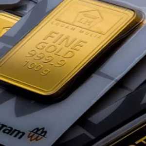Emas Logam Mulia Naik Rp40 Ribu, Dekati Harga Rp3,1 Juta per Gram