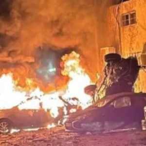 Rudal Iran Hantam Tel Aviv, Sirine Menggema Picu Kepanikan Warga