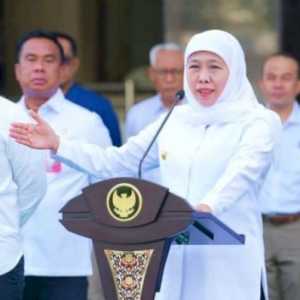 Gubernur Khofifah: WFH Tidak Boleh Ganggu Layanan Publik