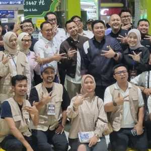 Kawendra Bareng Raffi Ahmad Lepas Pemudik Gratis Jember-Lumajang