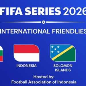 Timnas Indonesia Berpeluang Perbaiki Peringkat Lewat FIFA Series 2026