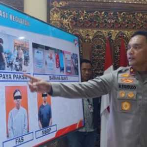 Polrestabes Semarang Bongkar Jaringan Sabu 7 Kg saat Arus Mudik
