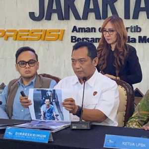 Polisi Sisir 86 CCTV Ungkap Identitas Pelaku Penyiraman Air Keras