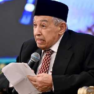 Tausiah di Istana, Quraish Shihab Ingatkan Kekuasaan Bersumber dari Tuhan