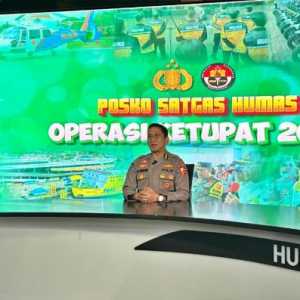 Polri: Arus Balik Mudik ke Jakarta Meningkat hingga 73 Persen