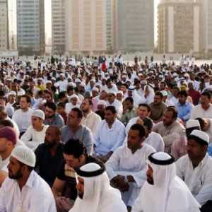 Waspada Serangan Udara, UEA Larang Salat Idulfitri di Lapangan Terbuka