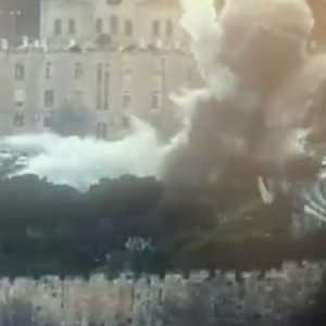Rudal Iran Hantam Yerusalem Saat Idulfitri, Jatuh Dekat Masjid Al-Aqsa