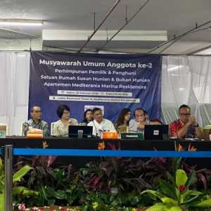 HGB Berakhir, Warga Apartemen Mediterania Layangkan Somasi Beruntun