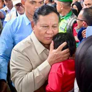 Prabowo Malam Takbiran di Sumut, Salat Idulfitri di Aceh