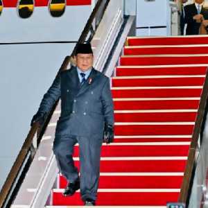 Tiba di Seoul, Prabowo Disambut Upacara Kenegaraan dengan Salvo Meriam