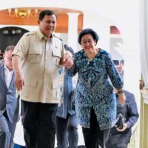 Pertemuan Prabowo-Megawati Akhiri Narasi PDIP Ganggu Pemerintah