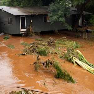 Hawaii Dilanda Banjir Terparah, 5.500 Warga Mengungsi
