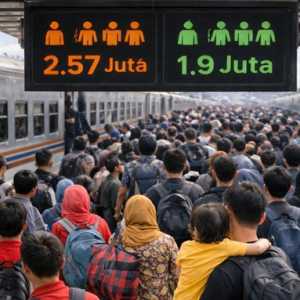 KAI: Ketersediaan Tiket Masih Cukup Banyak