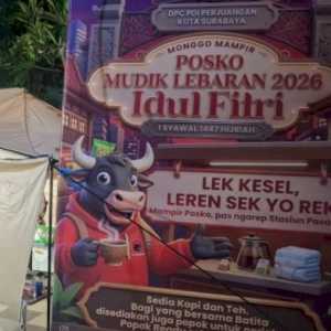 Layani Mudik, PDIP Surabaya Buka Posko Sampai H+5