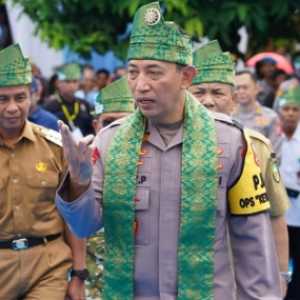 Kapolri: 411 Jembatan Dibangun di Indonesia, Polda Riau Paling Banyak