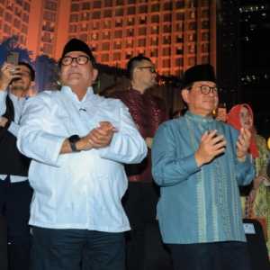 Pramono-Rano Salat Id di Balai Kota, Maruf Amin Dijadwalkan Jadi Khatib