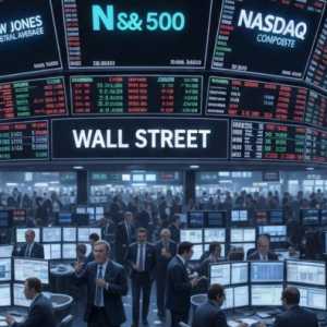 Wall Street Rontok Menatap Kemungkinan Inflasi Global