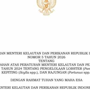 Permen KP 5/2026 Bukti Presiden Mendengar Aspirasi Nelayan