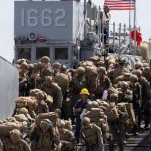 AS Bersiap Serang Iran dengan Kekuatan Terbesarnya