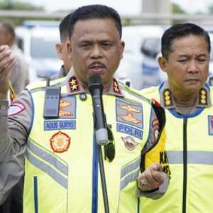 Korlantas Polri: Puncak Arus Mudik Capai 270 Ribu Kendaraan