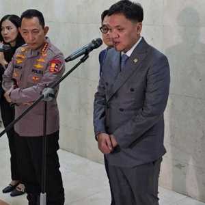 Komisi III Janji Bentuk Panja Penyiraman Air Keras Andrie Yunus