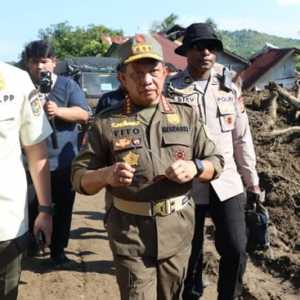 Pembangunan Huntara Ditarget Rampung Seluruhnya Sebelum Lebaran