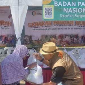 Gerebeg Pangan Murah Bantu Warga Desa Terpencil Jelang Lebaran