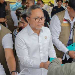 Pasar Murah di Monas, Pemerintah Salurkan Ratusan Ribu Paket Sembako