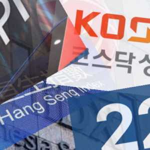 Efek Isu Damai AS-Iran, Saham Asia Melejit Pagi Ini