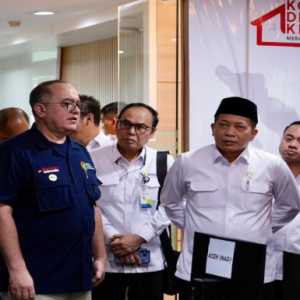 Kunjungi Kantor Agrinas, Menkop Godok  Operasional Kopdes