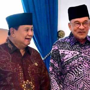 Prabowo-Anwar Ibrahim Bertemu, Bahas Stabilitas Selat Hormuz dan Energi Global