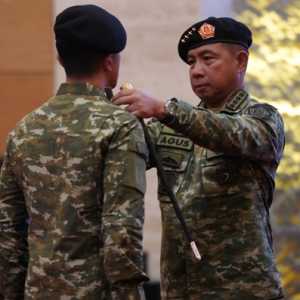 Panglima TNI Pimpin Tiga Sertijab dan Terima Laporan 57 Kenkat