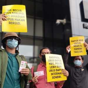 KPK Gandeng Polri Awasi SPPG, Respons Surat ICW Soal Potensi Konflik Kepentingan