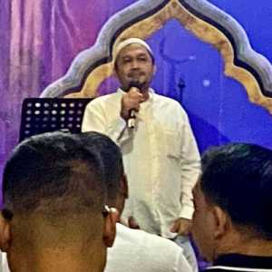 CEO RMOL Network Indra Budiman dalam acara Buka Bersama Kopi Politik, Pakubuwono, Jakarta Selatan. (Foto: RMOL/Alifia Dwi)