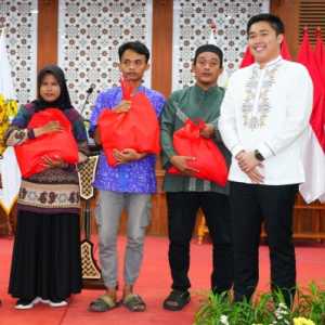 Hipmi Jakbar Buka Puasa Bersama Sambil Berbagi Sembako