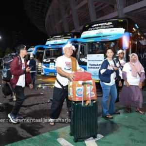 Lebih 116 Ribu Pemudik Program BUMN Berangkat ke Kampung Halaman