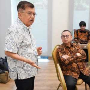 Tokoh Lintas Sektor, Generasi, Hingga Ketua BEM Sowan ke JK