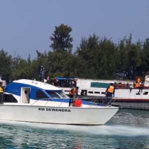 Wisatawan Banjiri Kepulauan Seribu saat Libur Lebaran